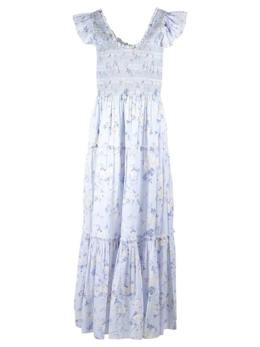 NWOT - Loveshack Fancy Maxi Dress